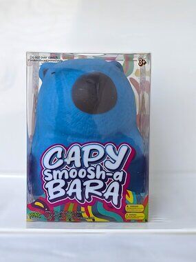 PPNC Capy Smoosh-a-Bara Blue Jumbo Squishy NEW